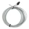 Fleet Engineers Cable, Roll-Up Door, Rear, Galvanized, Pair, 110 In. 7 X 7-1/4 025-01029 - alternate 1